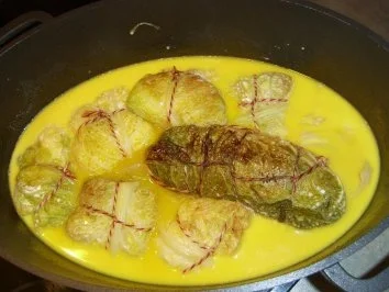 Rezept: Wirsing-Schinken-Kartoffel-Päckchen Bild Nr. 13 Wirsing-Schinken-Kartoffel-Päckchen - Rezept - Bild Nr. 13