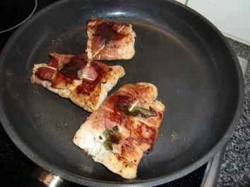 Pangasius schwimmt in Mangosauce - Rezept - Bild Nr. 2