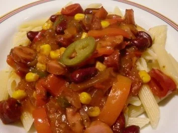 Rezept: Wurstgulasch "Speedy Gonzales" Wurstgulasch "Speedy Gonzales" - Rezept