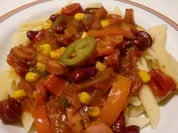 Wurstgulasch "Speedy Gonzales" - Rezept