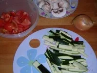 Rezept: Leckere Gemüsepfanne mit Reis Bild Nr. 2 Leckere Gemüsepfanne mit Reis - Rezept - Bild Nr. 2