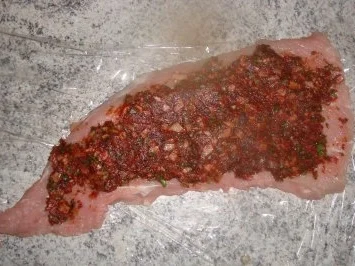 Rezept: Fleischgerichte: Feine Kalbsröllchen Bild Nr. 2 Fleischgerichte: Feine Kalbsröllchen - Rezept - Bild Nr. 2