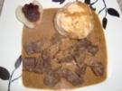 Wildgerichte: Pikantes Hirschgulasch - Rezept