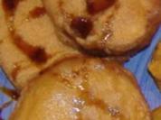 Fritierte Auberginen mit Miel de Cana - Rezept