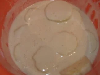 Fritierte Auberginen mit Miel de Cana - Rezept - Bild Nr. 2