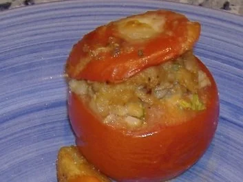 Rezept: Überbackene Tomaten Überbackene Tomaten - Rezept