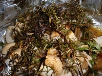 Hähnchenbrust in der Folie - Rezept - Bild Nr. 2