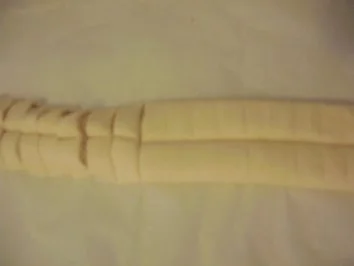 Rezept: Mini-Schweineöhrchen mit Mandel Bild Nr. 4 Mini-Schweineöhrchen mit Mandel - Rezept - Bild Nr. 4