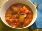 Hackfleischbällchen in Gemüse - Rezept
