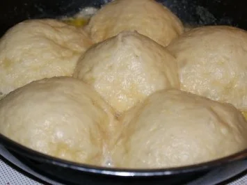Dampfnudeln - Rezept