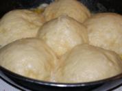 Dampfnudeln - Rezept