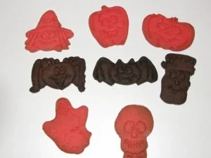 Halloweenkekse - Rezept - Bild Nr. 2