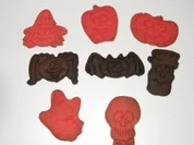 Halloweenkekse - Rezept - Bild Nr. 2