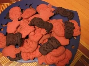 Halloweenkekse - Rezept - Bild Nr. 4