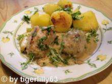 Schweinemedaillons mit Senf - Rezept