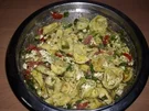 Rezept: Bunter Tortellini - Salat Bunter Tortellini - Salat - Rezept