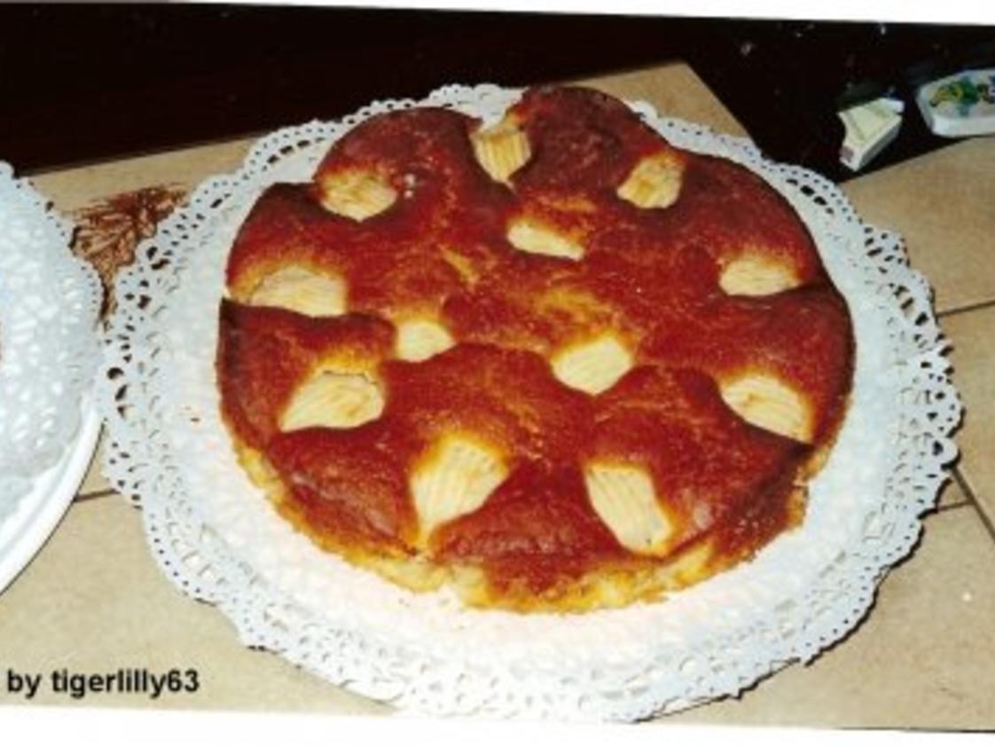 Apfelkuchen, sehr fein - Rezept mit Bild - kochbar.de