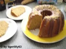 Beschwipster Haselnusskuchen - Rezept