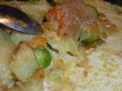 Rezept: Rosenkohl-Fisch-Lasagne Rosenkohl-Fisch-Lasagne - Rezept