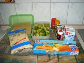 Rosenkohl-Fisch-Lasagne - Rezept - Bild Nr. 3