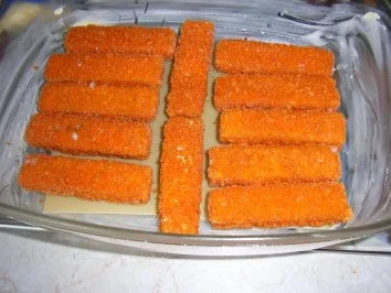 Rosenkohl-Fisch-Lasagne - Rezept - Bild Nr. 4