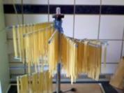 Selbstgemachte Tagliatelle - Rezept