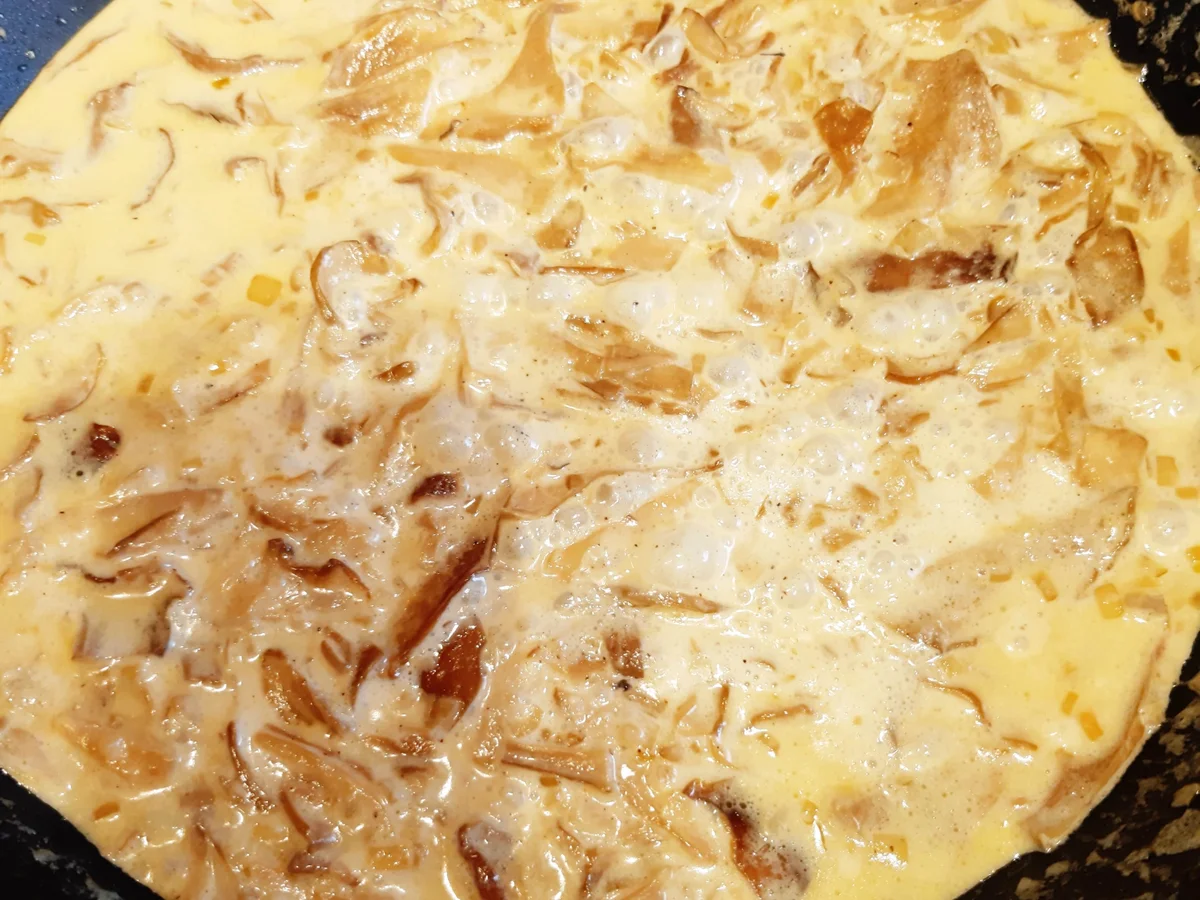 Steinpilzsoße von getrockneten Steinpilzen - Rezept - Bild Nr. 2