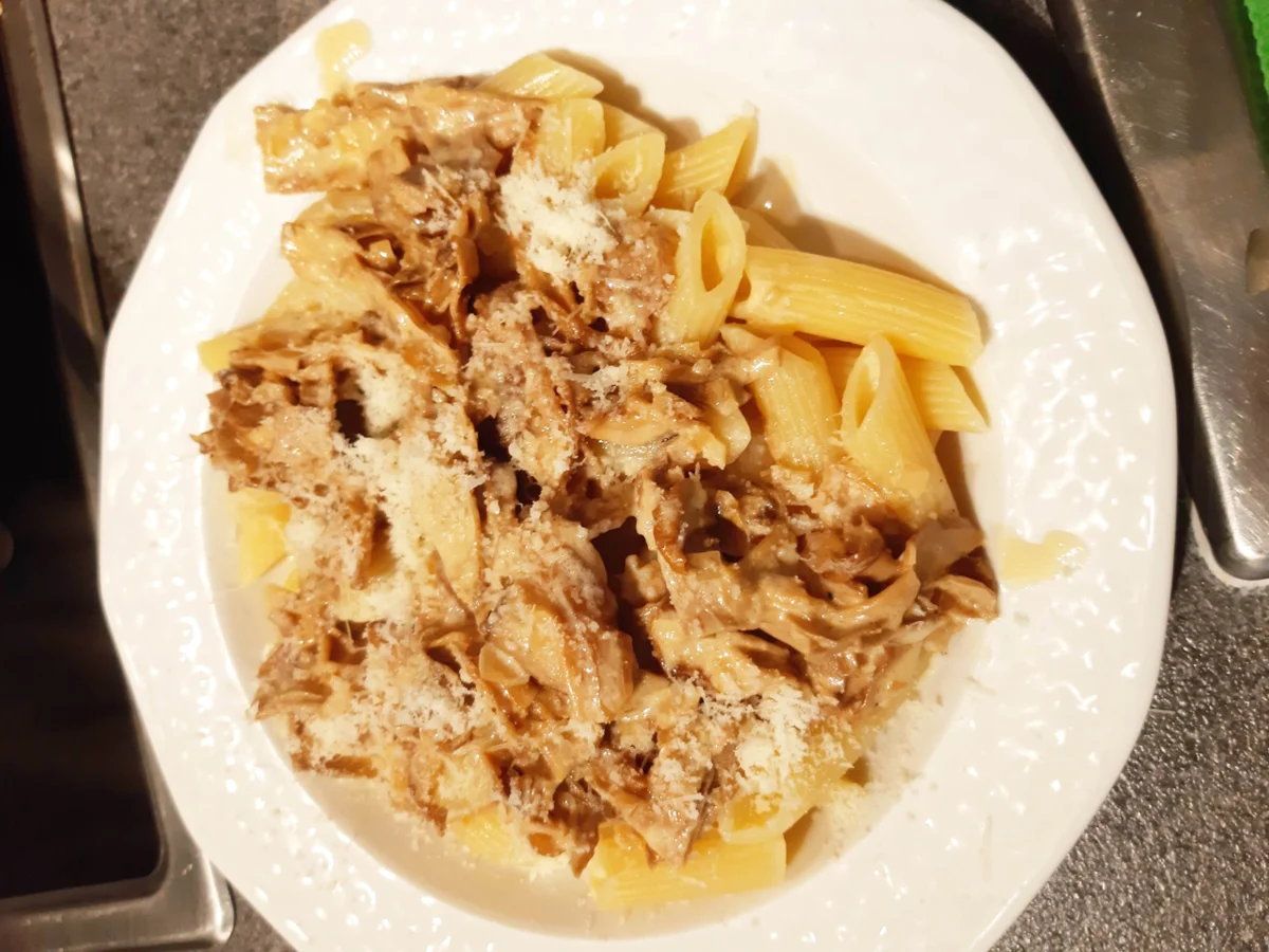 Steinpilzsoße von getrockneten Steinpilzen - Rezept - Bild Nr. 3