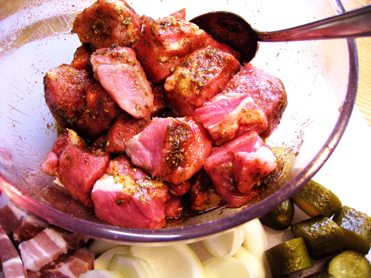 Schaschlik .... - Rezept - Bild Nr. 8226