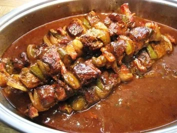 Schaschlik .... - Rezept - Bild Nr. 6
