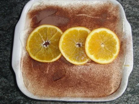 Rezept: Mandarinen-Orangen-Tiramisu Mandarinen-Orangen-Tiramisu - Rezept