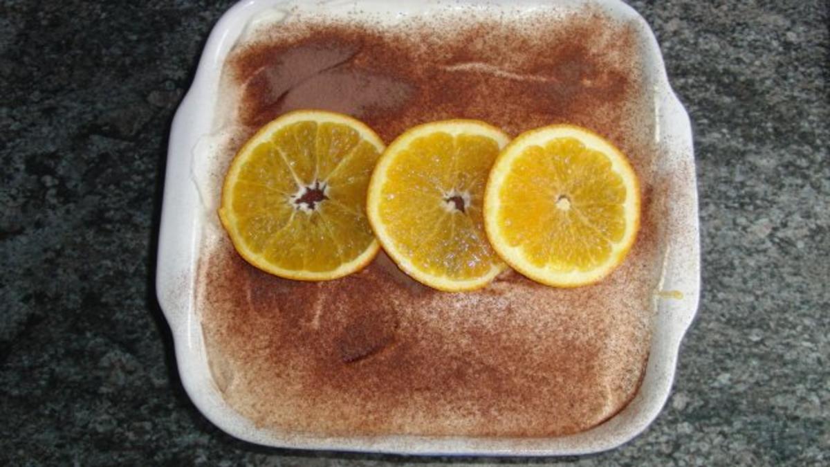 Bilder für Mandarinen-Orangen-Tiramisu - Rezept