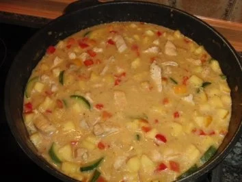 Fruchtige Hähnchenpfanne - Rezept - Bild Nr. 3