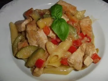 Fruchtige Hähnchenpfanne - Rezept - Bild Nr. 4