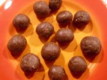 Marzipan braun färben kakao