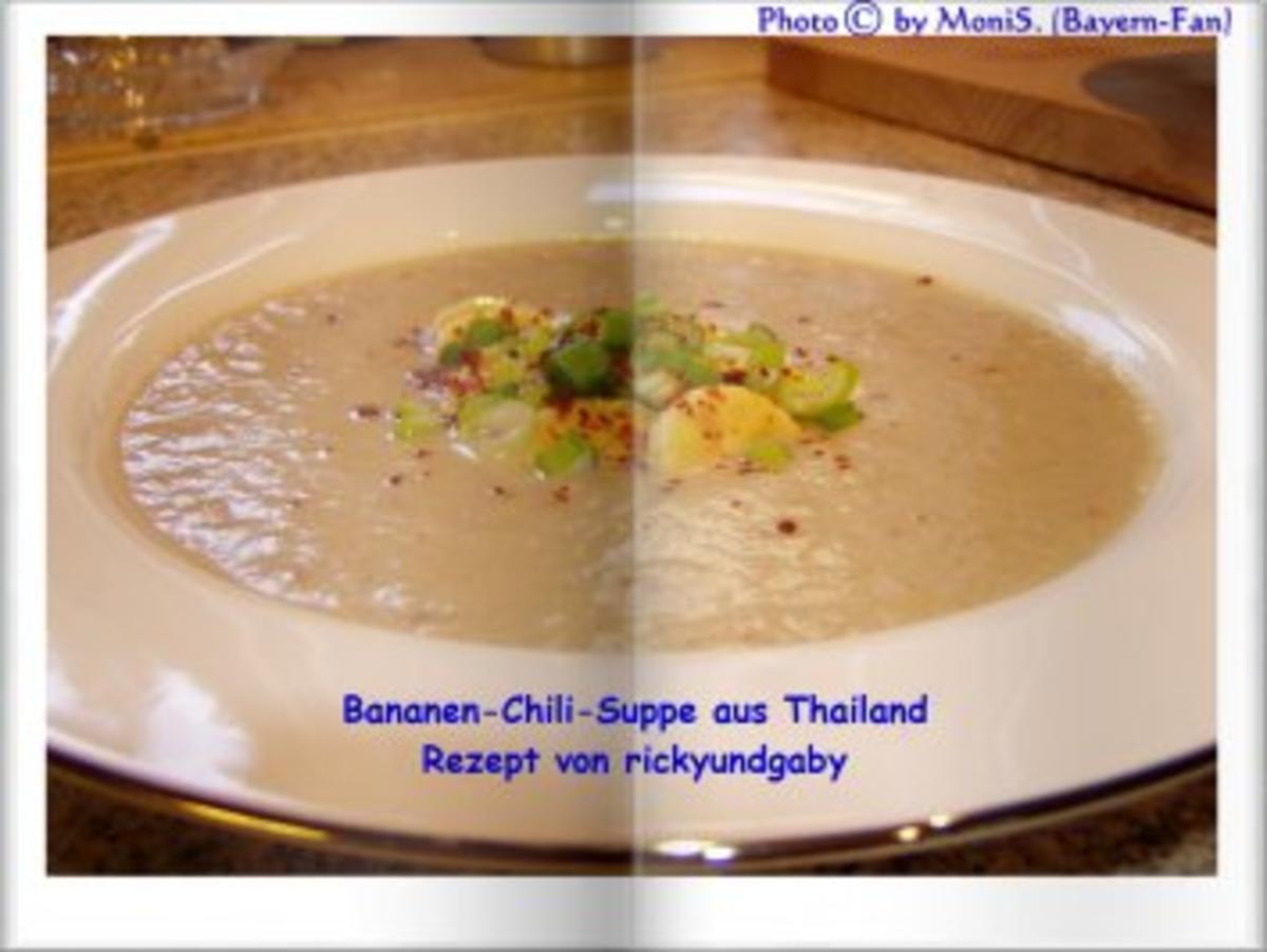 Bananen-Chili-Suppe aus Thailand - Rezept