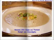 Bananen-Chili-Suppe aus Thailand - Rezept