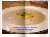 Bananen-Chili-Suppe aus Thailand - Rezept