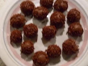 Rezept: Rumkugeln ca. 40 Stk Rumkugeln ca. 40 Stk - Rezept