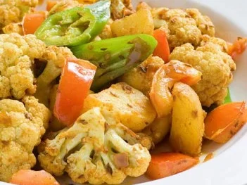 Rezept: Alo-Gobi Alo-Gobi - Rezept