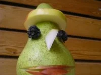 Rezept: Birnen Männchen Birnen Männchen - Rezept