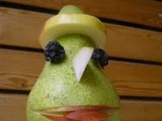 Birnen Männchen - Rezept