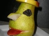 Rezept: Birnen Männchen Bild Nr. 2 Birnen Männchen - Rezept - Bild Nr. 2