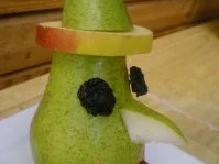Rezept: Birnen Männchen Bild Nr. 3 Birnen Männchen - Rezept - Bild Nr. 3