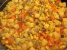 Bunte Kartoffel-Hack-Pfanne - Rezept