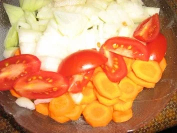 Hirschbraten im Speckmantel - Rezept - Bild Nr. 4