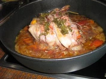 Hirschbraten im Speckmantel - Rezept - Bild Nr. 7