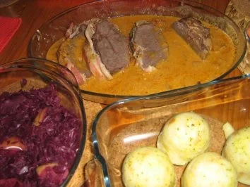 Hirschbraten im Speckmantel - Rezept - Bild Nr. 10