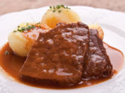 fränkischer Sauerbraten mit Lebkuchensoße - Rezept - Bild Nr. 2
