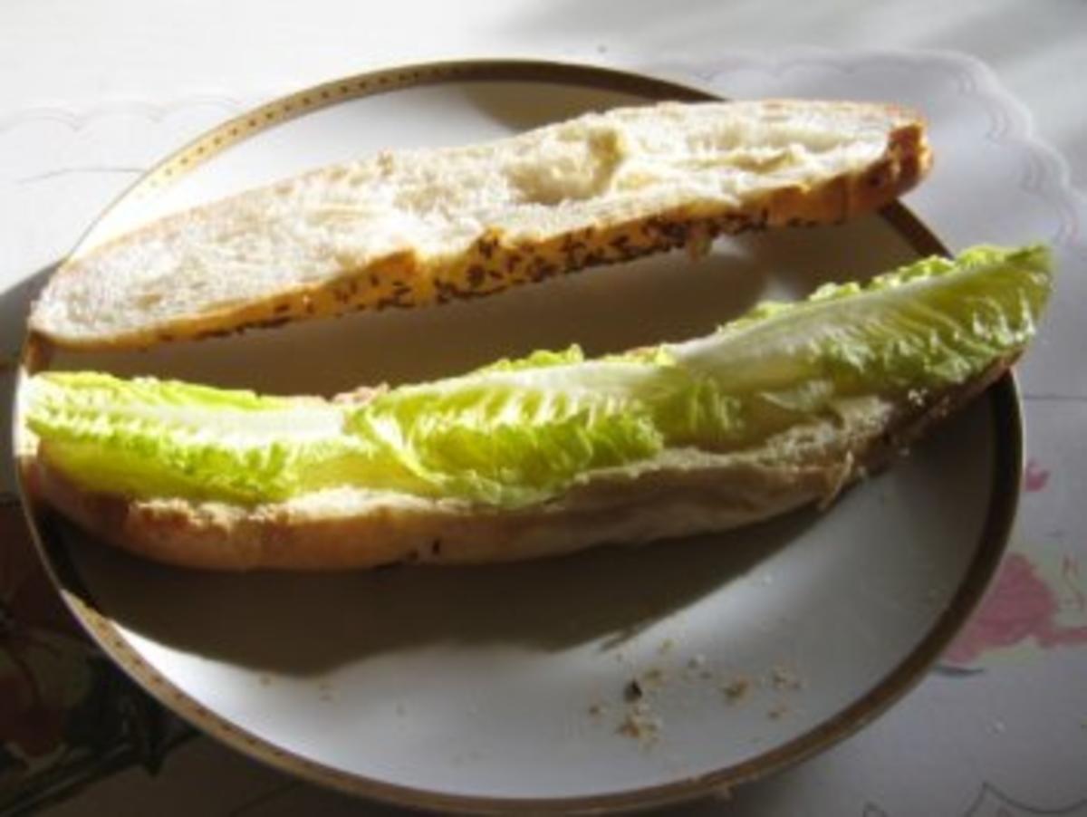 Kümmelstange - Sandwich - Rezept - Bild Nr. 2